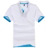 MENS POLOS MACCHIO MASCHIO POLO SHIRT Maglie a maniche corte in cotone traspirante Golftennis Plus size xxxl Tops di tops 230815