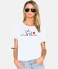 T-shirts pour hommes rythmes de cheval cardiaque dames t-shirt ajusté tshirt riding love s-xxl h10