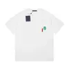 Heren plus T-stukken Polo's Round Neck geborduurd en gedrukte Polar Style Summer Wear met Street Pure Cotton T-shirts 638
