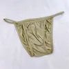 Underpants Solid Nude a cinghia sottile biancheria intima stretchstrap mutandine comodità di comfort ultra-sottile seta invisibile briefs u lingerie convex sissy hombre