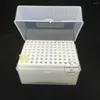 4st/Lot Plastic 200Ul 96Holes PP Tip Holder Pipette Storage Box Laboratory Supplies