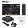 Android 11 TV Box MXQ Pro 4K Quad Core 1GB 8GB Rockchip RK3229 Media Player Smart Topbox 1G8B 2.4G 5G WiFi