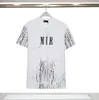 Summer T-shirts Designer Mens Ink Splash Flow Paint Designers Par A Miri Shirts Luxury Short Sleeve Hip Hop Streetwear Miris Tees1 31