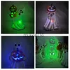 العناصر الجديدة LED PUPPKIN LAMP DEMON SKULL HEAD LAMP LANTERN GHOST تمثال مهرجان الحفلات ديكور الحلي للديكور الهالوين J230815