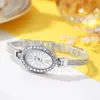 Womens Watch Watches High Quality Business Oval Small Plate Light Luxury Fashion Waterproof Armband Quartz 20mm Watch