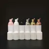 Bouteilles à pompe moussantes en or rose Mini distributeur de savon de bouteille de recharge de mousse en plastique pour le nettoyage de l'emballage de cosmétiques de voyage 60 ml Dakhu