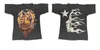 Chemises homme lavées gris Studios chemise hommes femmes haut noir top t-shirts T-Shirt Haikyuu 313