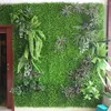 Decorative Flowers Artificial Flower Green Plant Background Wall Lawn Grass Door Window Wedding Home Decoration Eucalyptus Simulation