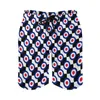 Pantaloncini da uomo retrò moder moder roundels estate dama surf spiaggia uomini veloce secco grazioso oversize tronchi da nuoto