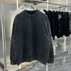 Hoodies Balen Designer Men نساء بلوزات سبلوفر هودي عتيقة خمر زائفة طويلة الأكمام الطويلة Tshirt الطائر رجال قمم الملابس S-XXL