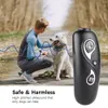 Dog Training Obedience 3 in 1 Strengthen Pet equipment Ultrasound Repeller Control Trainer Device Anti Barking Stop Bark Deterrents 230815