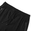 Pantaloni maschili uomini casual di alta qualità maschi estate fantastiche pantaloni maschi elastica traspirante più dimensioni 5xl 9xl150kg nero