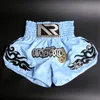 Pantalones cortos al aire libre Mujeres MMA MAY Thai Kids Kick Boxing Fight Fight Trunks Biños Niños SANDA Combat Fitness Boxeo Pants 230814