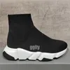 Designers Speeds 2.0 V2 Sapatos Casuais Balenciaga Sneaker Moda Homens Mulheres Tripler S Graffiti Paris Meias Botas Marca Light Ruby Treinadores de Luxo Sapatilhas