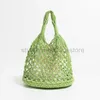 Totes Leisure Hollow He Women's Handbag Fish Net Handmade Rope Women's Summer Beach Bag Mini Handbag Bali Women's Walletstylishhandbagsstore