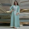 Abbigliamento etnico 2023 canali arabi abiti lunghi abiti musulmani abiti musulmani abiti semplici ed eleganti islamici kuwaiti jalabiyat femminile