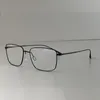 Receptdesignglasögon Porsche Mens Solglasögon Titanium Full Frame Receptlinser Tillgängliga anpassade solglasögon Square Eyewear Glasses For Women