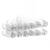 3 ml mini Clear Glass Pump Spray Bottle 3cc Refillerbar parfym Tom flaskatomizer Prov Vial Wovbs