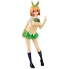 Action Toy Figures 18cm Anime Figure The Quintessential Quintuplets Nakano Ichika Nino Itsuki School Uniform Static Collection Model PVC Doll Toys 230814