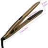 Negative Ion Infrared Hair Straightener and Curler with LED Display - Professional Hair Care Tool for Smooth and Shiny Hair