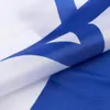 Banner Flags 90X150cm Israel National Flag Hanging Polyester ISR IL Israeli National Flags Banner For Decoration 230814