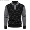 Giacche da uomo cardigan abbigliamento da uomo maglione maglione maglione cappotto a maglia da uomo ropea de invierno autunno/edizione coreana invernale Keep Warm Z230816