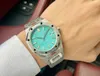 Un orologio da uomo di design Top Orologi automatici per macchinari 42MM Cinturino in acciaio 904 Cinturino Asia Movimento trasparente Lettera a scacchi Orologio da polso stile classico da uomo dhgate