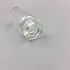 8ml 22x40x125mm pequenos mini garrafas de vidro transparente frascos com rolhas/mensagem casamentos desejo jóias festa favores kvcbm