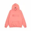 Essent Hoodie Bayan Mektup Essentialhoodies Erkekler Tasarımcı Hoodies Ceket Üst Moda Sokak Giyim Erkek Sweatshirt Teknoloji Trailsuit Sweater Boyut Gevşek Kadınlar