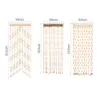 Curtain Wooden Door Handmade Solid Wood Room Gate Divider Living Partitions Hanging Bead String 90220cm Home Decor 230815