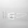 3 ml mini Clear Glass Pump Spray Bottle 3cc Refillerbar parfym Tom flaskatomizer Prov Vial Wovbs