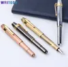 Fountain Pens Classical Fountain Business Pen Metal Vintage Nib Ink Fountain Pen Fashion Matte Business Office School Serprogramma's 230814