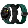 Watch Bands TwoTone Soft Silicone Band For Forerunner 265 255 245 645 55 Venu 2 Plus Vivoactive 4 3 Quick release Strap 230814