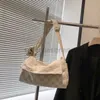 Torba tkanin o dużej pojemności do 2023 NOWA modna i modna torebka z diamentową siecią z muszką w stylu zagranicznym pojedynczą crossbody BagstylishDesignerbags