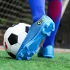 Schoenen originele voetbal mannen outdoor voetbal laarzen schoenplaatjes ademende niet -slip training sneakers turf futsal trainers 230814
