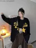 Erkek Hoodies Sweatshirts Houzhou Y2K Giyim Grunge Zipper Hoodie Kadınlar Vintage Street Giyim Süper Dalian Hat Sweatshirt Kadınlar Sonbahar 2023 Yeni Z230815
