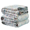 Decken Bohemian Style -Baumwollbetten auf der warmen Wurfdecke weiche atmungsaktive karierte Tröster -Sofa -Abdeckung Home Decor 230814