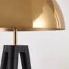 Lampadaire table de bronze pour chambre à coucher lampe italienne lampot tréprès de bureau
