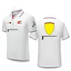 Camiseta de manga corta F1 Racing, Polo nuevo de verano, personalizado