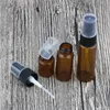 3 5 10 15 20 ml Refilleerbare Amber Glass Spray Bottle Atomizer Parfum fles Flacon Fine Mist Lege Cosmetic Sample Gift Container atebh