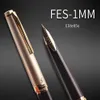 Fountain Pens Japonya Pilot Çeşme Kalemi 14K Altın NIB 95S Elite 95. Yıldönümü Gravili Cep Tasarım Taşınabilir Altın Kalem Üst düzey Kırtasiye 230814