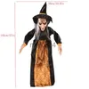 Nowość Halloween horror electric Witch Ornament Scary Eyes Witch Dekoracja La Sorcire Straszne akcesoria Squelette Ghost Halloween J230815