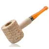 Smoking Pipes Adt Handmade Portable Corn Pipe Accessories Men Natural Corncob Arrival Practical Gadget 1 16Yd J2 Drop Delivery Home Dhafx