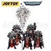 Military Figures JOYTOY 1/18 Action Figure 40K Battle Sister Figures And Mechas Anime Military Model 230814