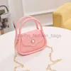 Cross Body Women's Bag 2023 New Pearl Magnetic Buckle Chain Small Jelly Bag Creative Fashion Mouth Red Bag Mini Small Bag Caitlin_fashion_bags