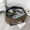 Duffel Väskor Ny duk resväska för män solid slitstark handväska utomhus sport förvaring bagage ryggsäck stor kapacitet sac de voyage xa655f j230815