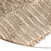 Gordijn Antistatische deurpartitie Tassel Hangscherm kralen gordijnen om de zonpolyester Elegant Home Decor 230815 te blokkeren