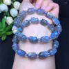 Strand Grey Luar Stone Stone Natural Bracelets de Cristal