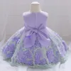 Sukienki dziewczyny Summer Baby Girl Dress Princess Party Crock Chrzeźń Ubrania dla dzieci