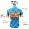 Jersey de ciclismo Conjunto de camisa de ciclismo Pro Set Men Cycling Set Outdoor Sport Bike Rous Women Mulheres respiráveis ​​Anti-UV MTB Roupas de bicicleta Vestar Kit de terno 230814